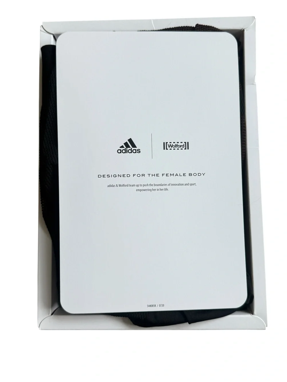 NWT Wolford x Adidas Sheer Motion Leggings L Sequoia Black ULTRA RARE Athleisure